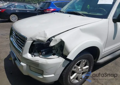 2010 Ford Explorer Xlt z USA, uszkodzony, nr VIN 1FMEU6DEXAUA89424